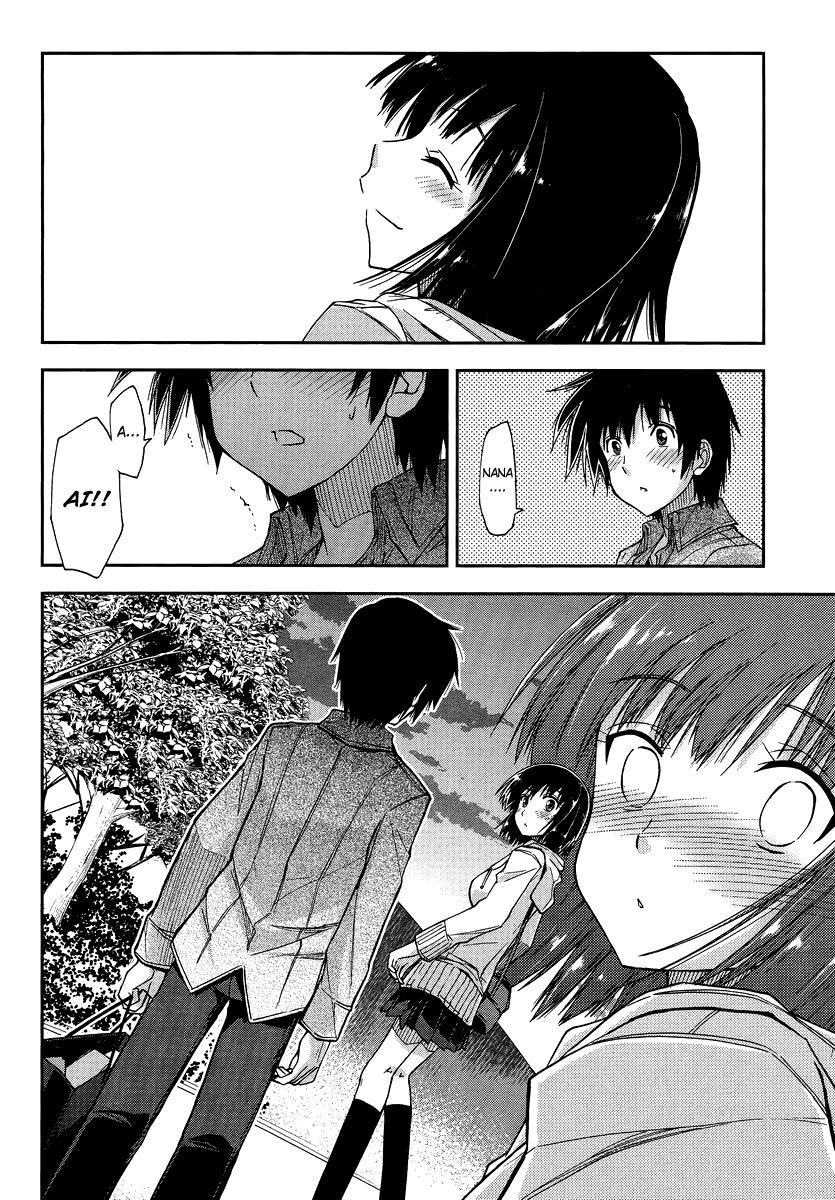 Amagami - Love Goes On! Chapter 1.4-5 page 27 - Vol.1 Chapter 4.5: NANASAKI Ai - Special: My Little Brother
