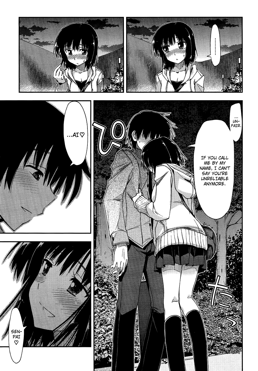 Amagami - Love Goes On! Chapter 1.4-5 page 28 - Vol.1 Chapter 4.5: NANASAKI Ai - Special: My Little Brother