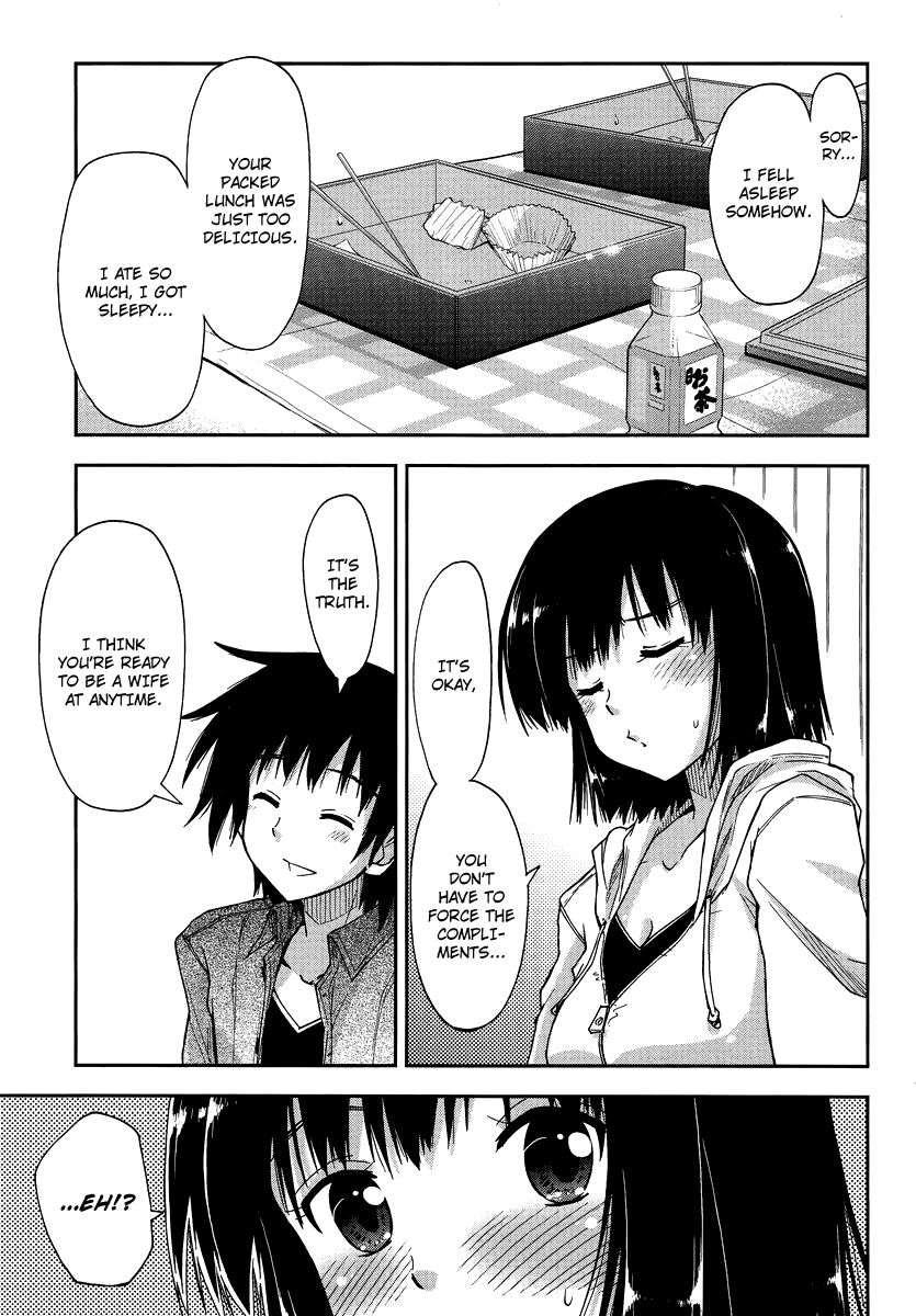 Amagami - Love Goes On! Chapter 1.4-5 page 8 - Vol.1 Chapter 4.5: NANASAKI Ai - Special: My Little Brother