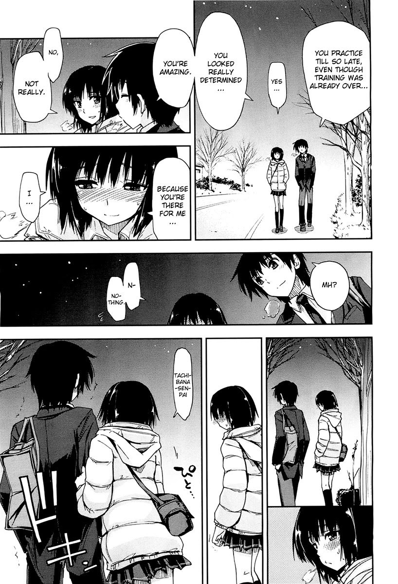 Amagami - Love Goes On! Chapter 1.4 page 15 - Vol.1 Chapter 4: NANASAKI Ai - Part 5