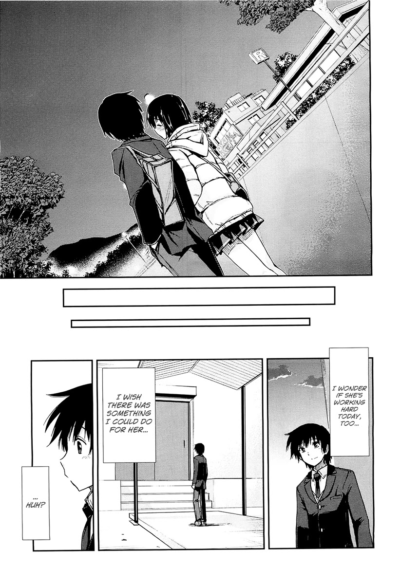 Amagami - Love Goes On! Chapter 1.4 page 17 - Vol.1 Chapter 4: NANASAKI Ai - Part 5