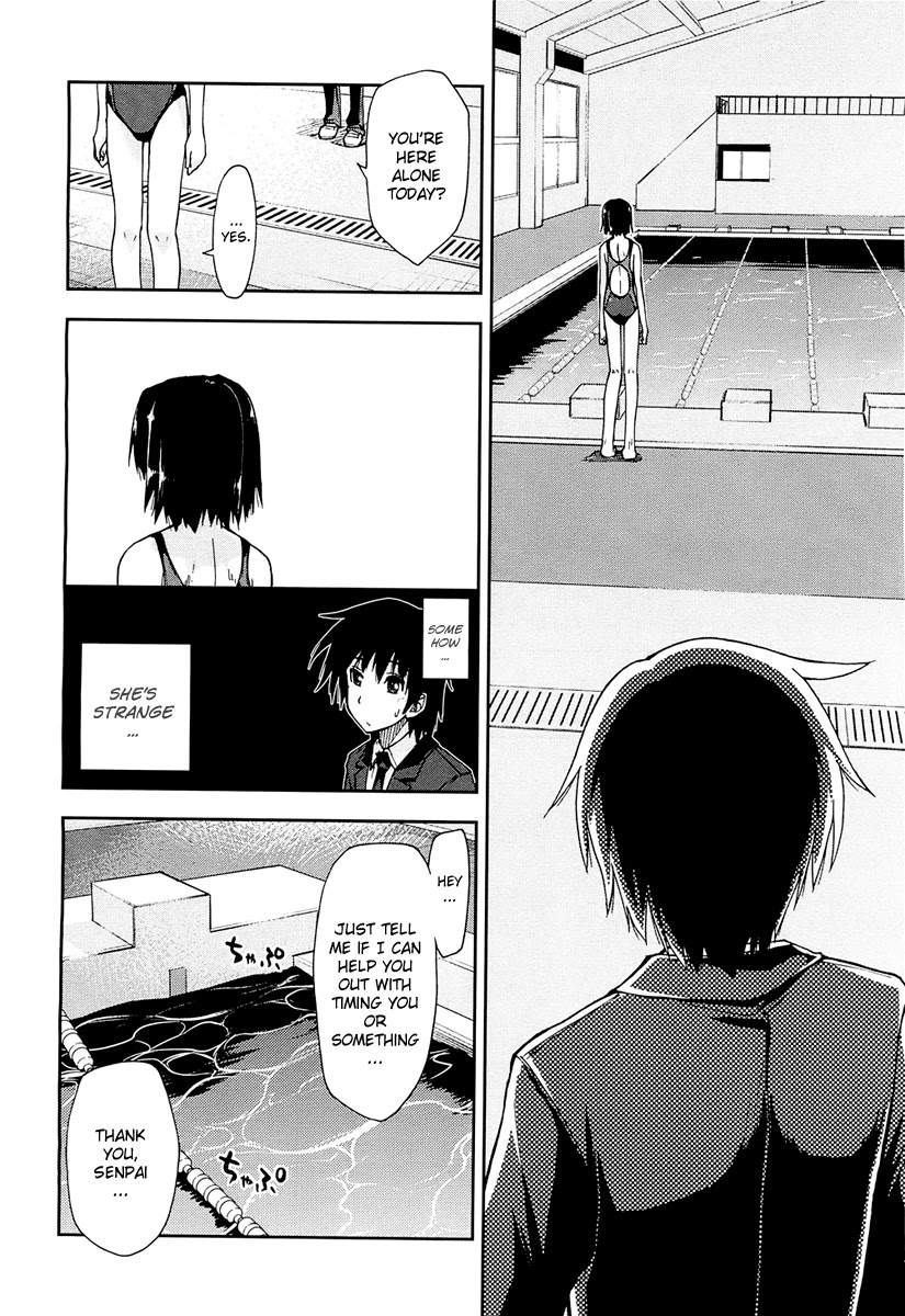 Amagami - Love Goes On! Chapter 1.4 page 18 - Vol.1 Chapter 4: NANASAKI Ai - Part 5