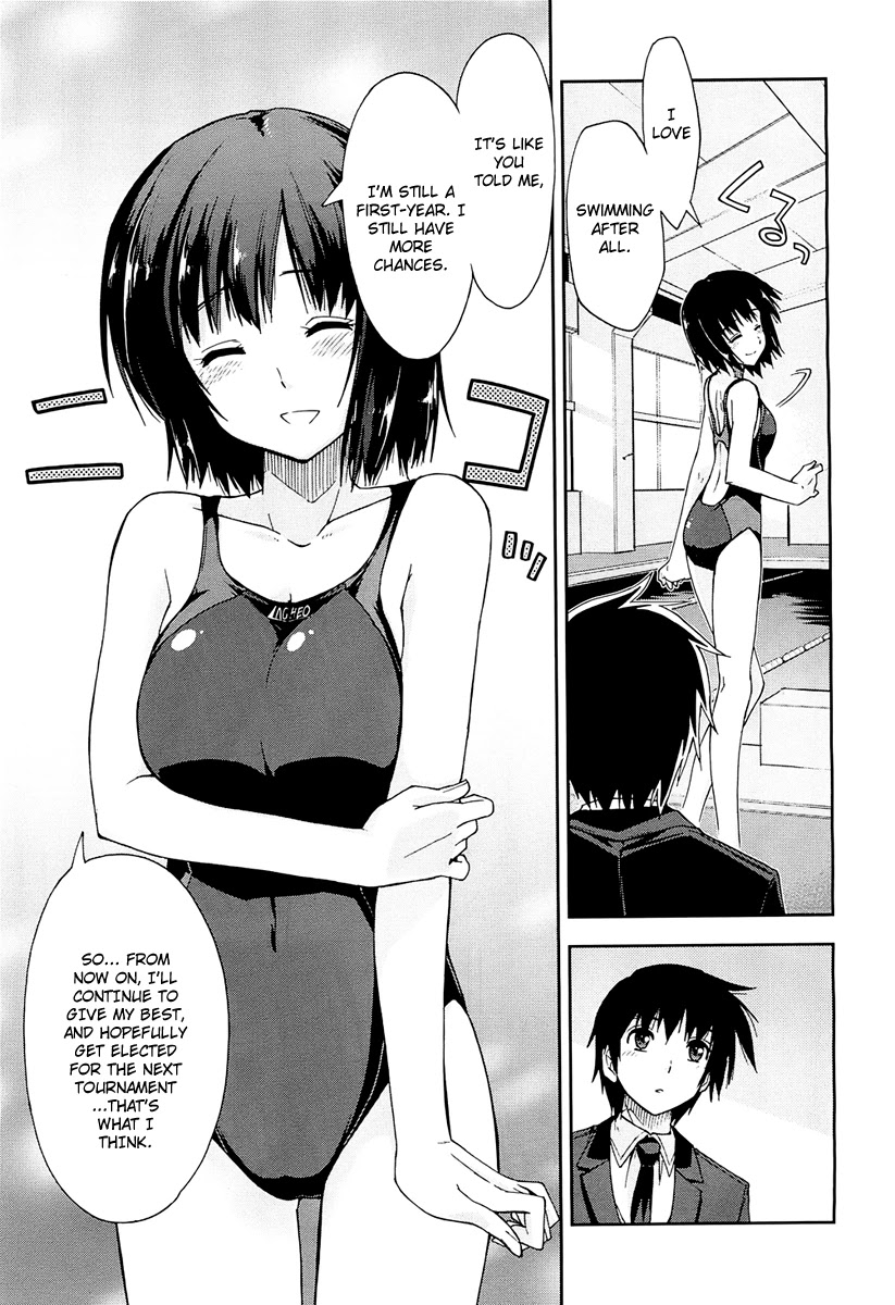 Amagami - Love Goes On! Chapter 1.4 page 21 - Vol.1 Chapter 4: NANASAKI Ai - Part 5