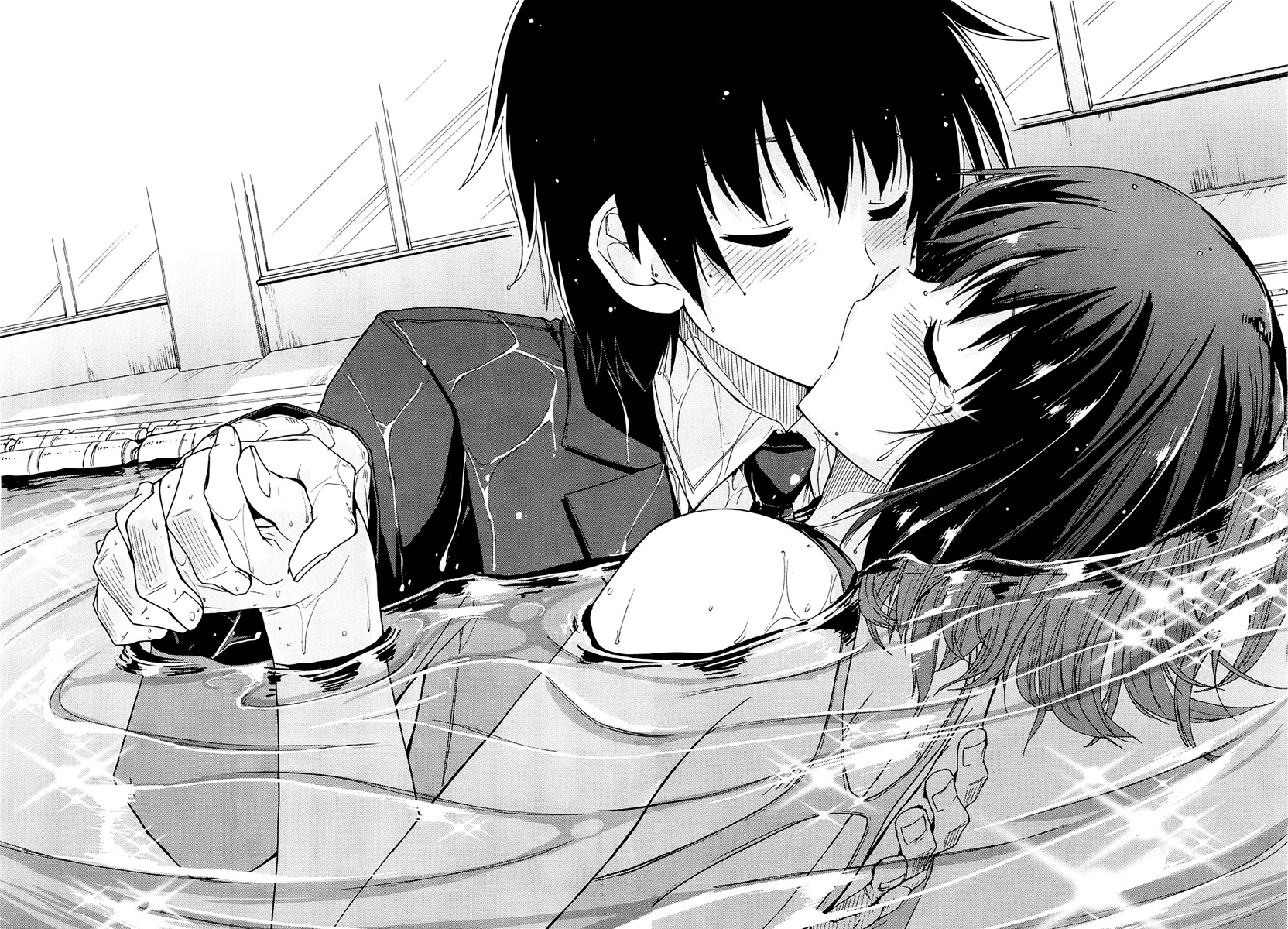 Amagami - Love Goes On! Chapter 1.4 page 30 - Vol.1 Chapter 4: NANASAKI Ai - Part 5