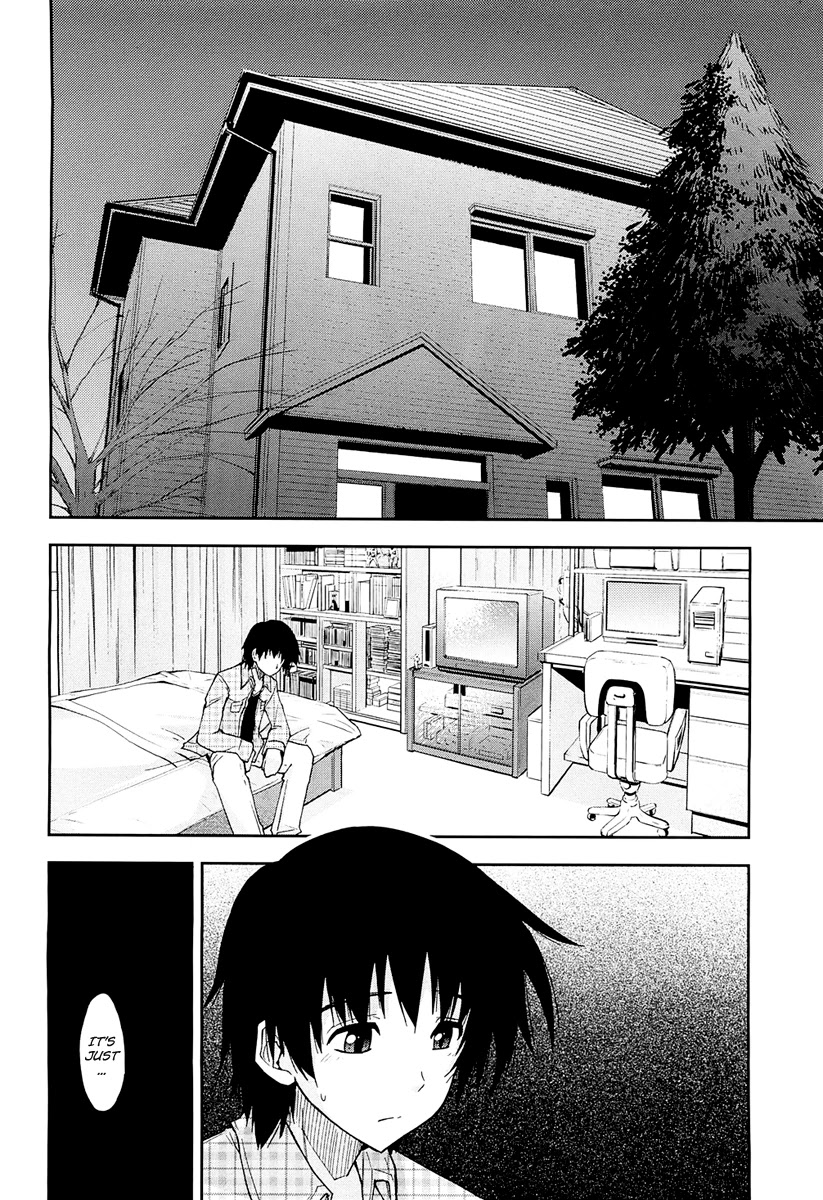 Amagami - Love Goes On! Chapter 1.4 page 4 - Vol.1 Chapter 4: NANASAKI Ai - Part 5