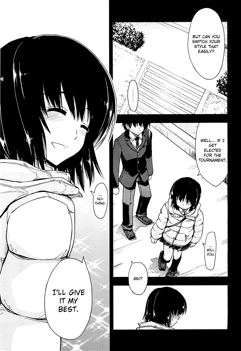 Amagami - Love Goes On! Chapter 1.4 page 7 - Vol.1 Chapter 4: NANASAKI Ai - Part 5