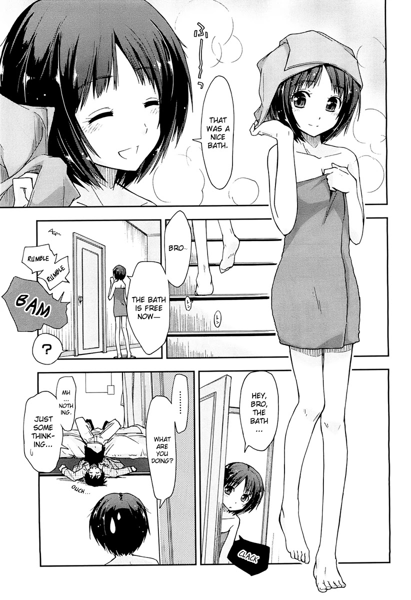 Amagami - Love Goes On! Chapter 1.4 page 9 - Vol.1 Chapter 4: NANASAKI Ai - Part 5