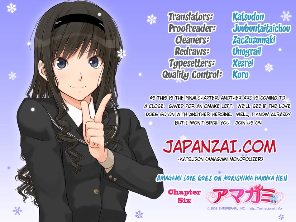 Amagami - Love Goes On! Chapter 2.10 page 1 - Vol.2 Chapter 10: MORISHIMA Haruka - Part 6