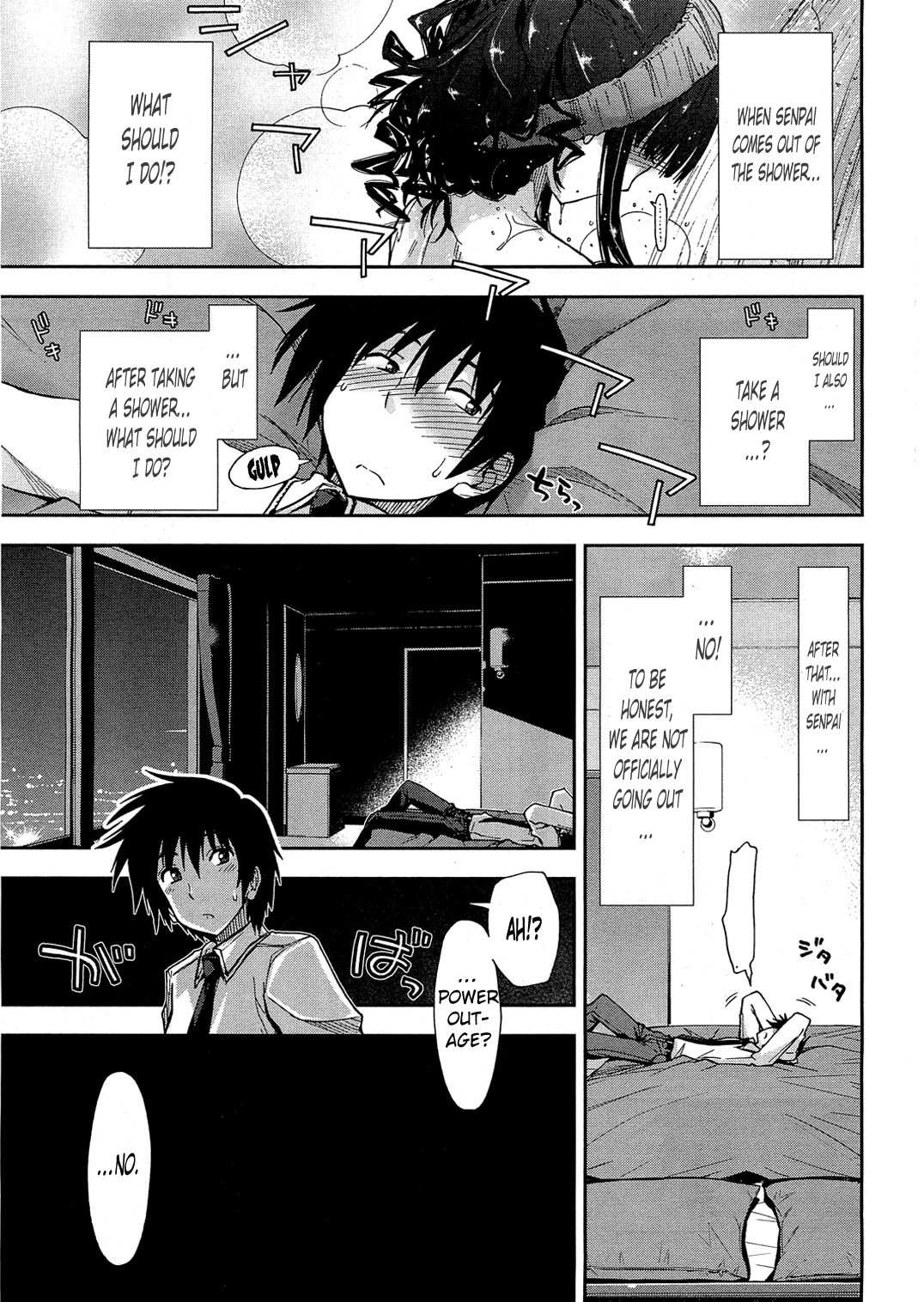 Amagami - Love Goes On! Chapter 2.10 page 11 - Vol.2 Chapter 10: MORISHIMA Haruka - Part 6