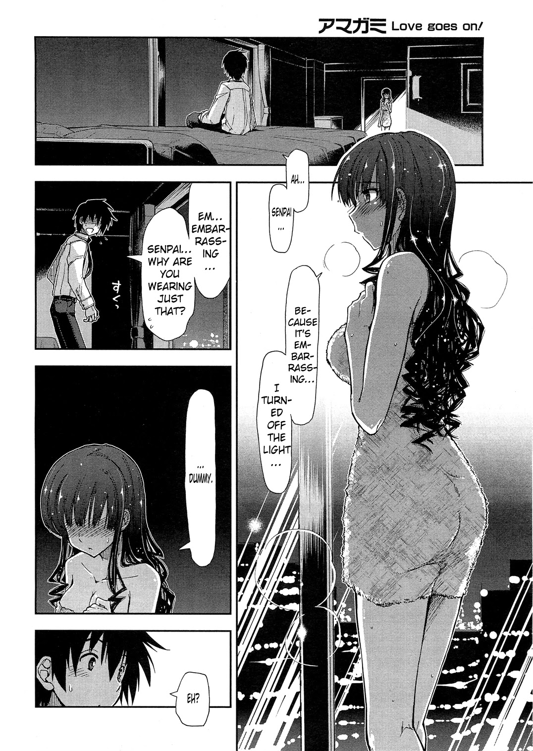 Amagami - Love Goes On! Chapter 2.10 page 12 - Vol.2 Chapter 10: MORISHIMA Haruka - Part 6