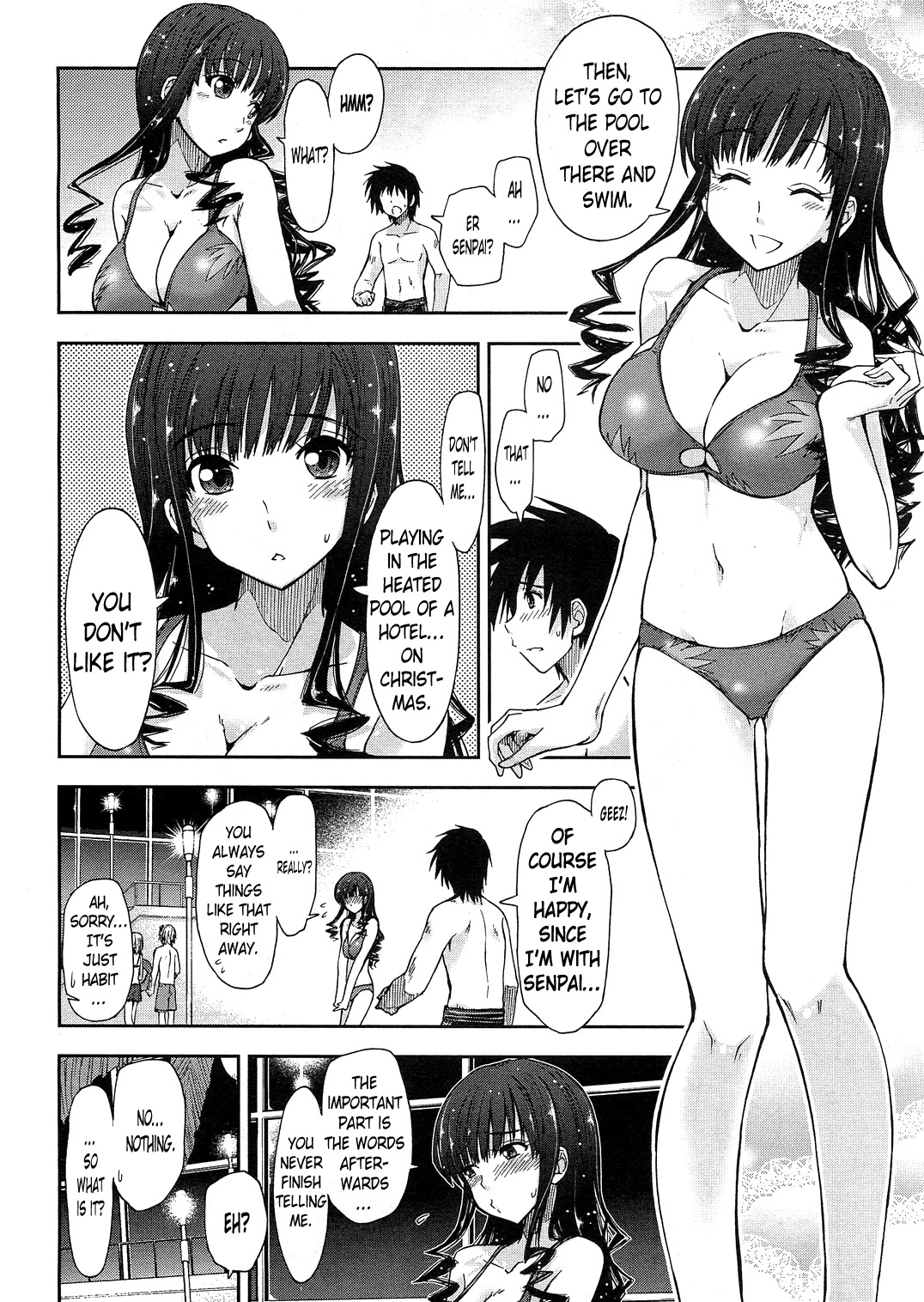 Amagami - Love Goes On! Chapter 2.10 page 6 - Vol.2 Chapter 10: MORISHIMA Haruka - Part 6