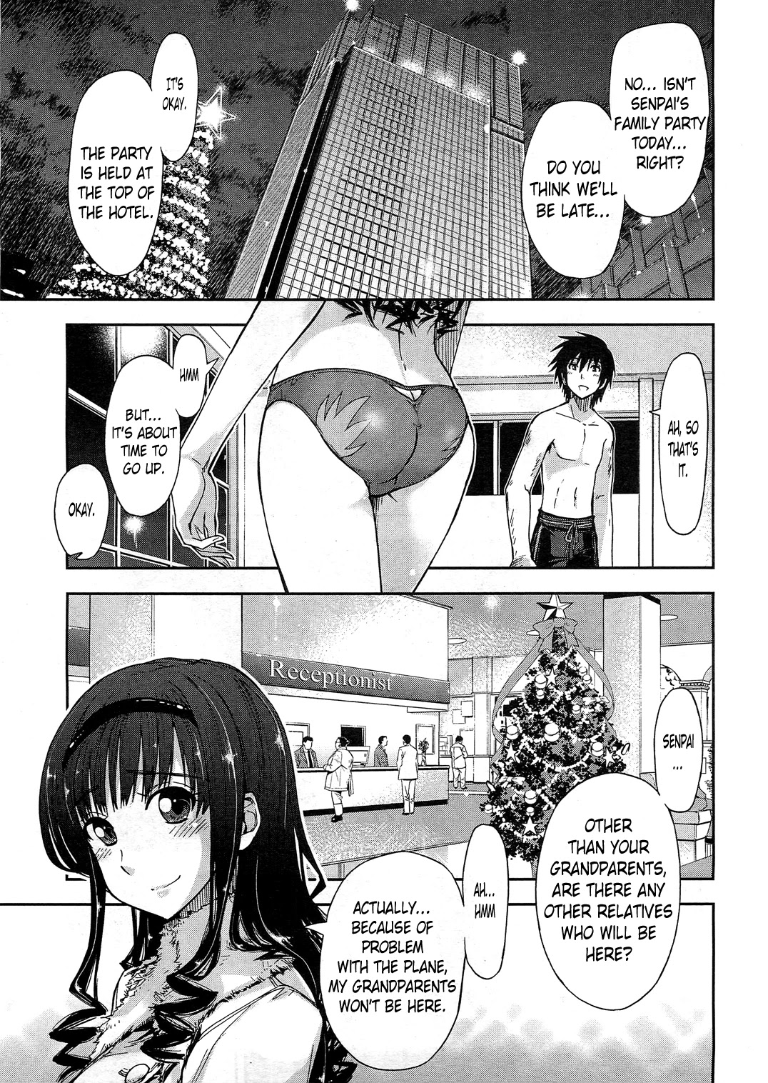 Amagami - Love Goes On! Chapter 2.10 page 7 - Vol.2 Chapter 10: MORISHIMA Haruka - Part 6