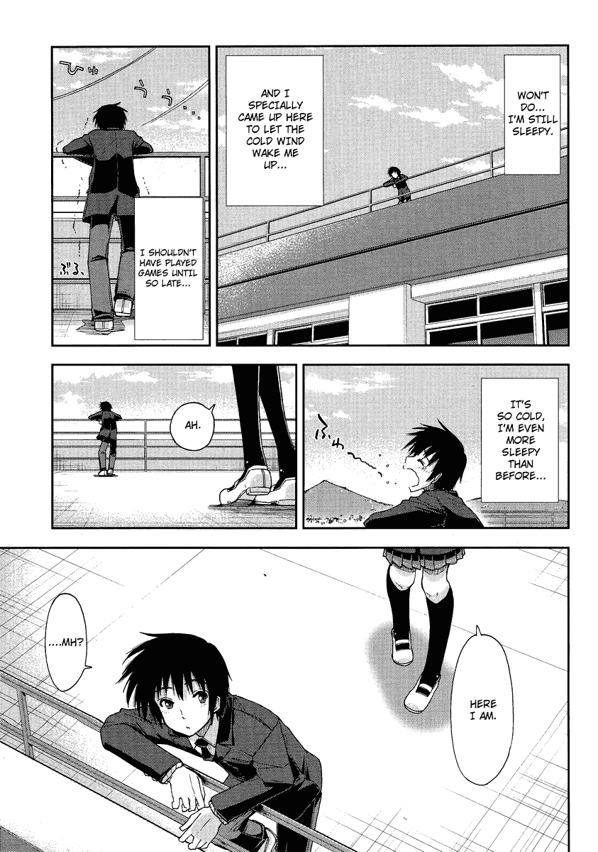 Amagami - Love Goes On! Chapter 2.5 page 10 - Vol.2 Chapter 5: MORISHIMA Haruka - Part 1