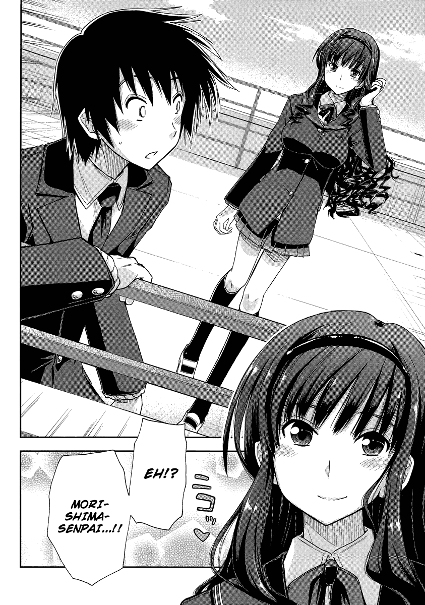 Amagami - Love Goes On! Chapter 2.5 page 11 - Vol.2 Chapter 5: MORISHIMA Haruka - Part 1
