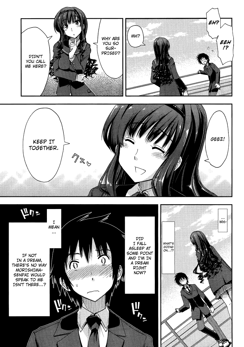 Amagami - Love Goes On! Chapter 2.5 page 12 - Vol.2 Chapter 5: MORISHIMA Haruka - Part 1