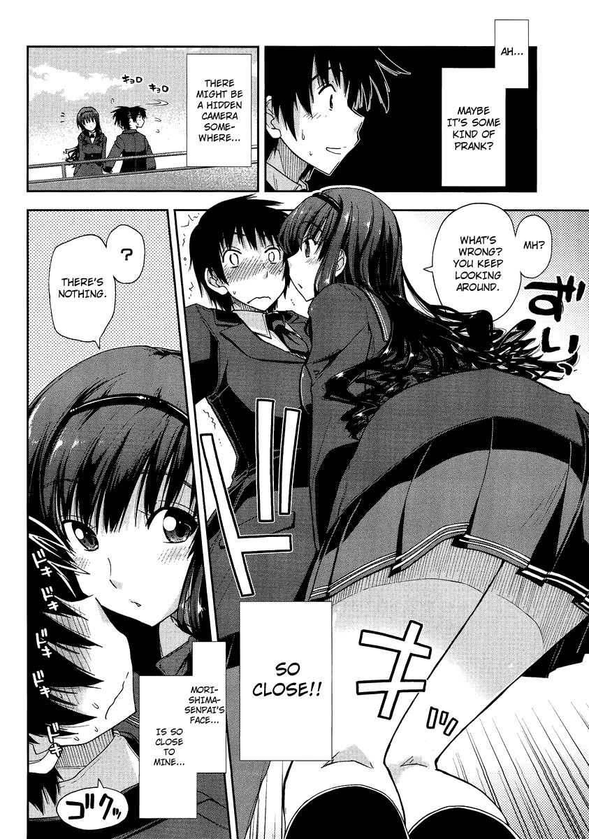Amagami - Love Goes On! Chapter 2.5 page 13 - Vol.2 Chapter 5: MORISHIMA Haruka - Part 1