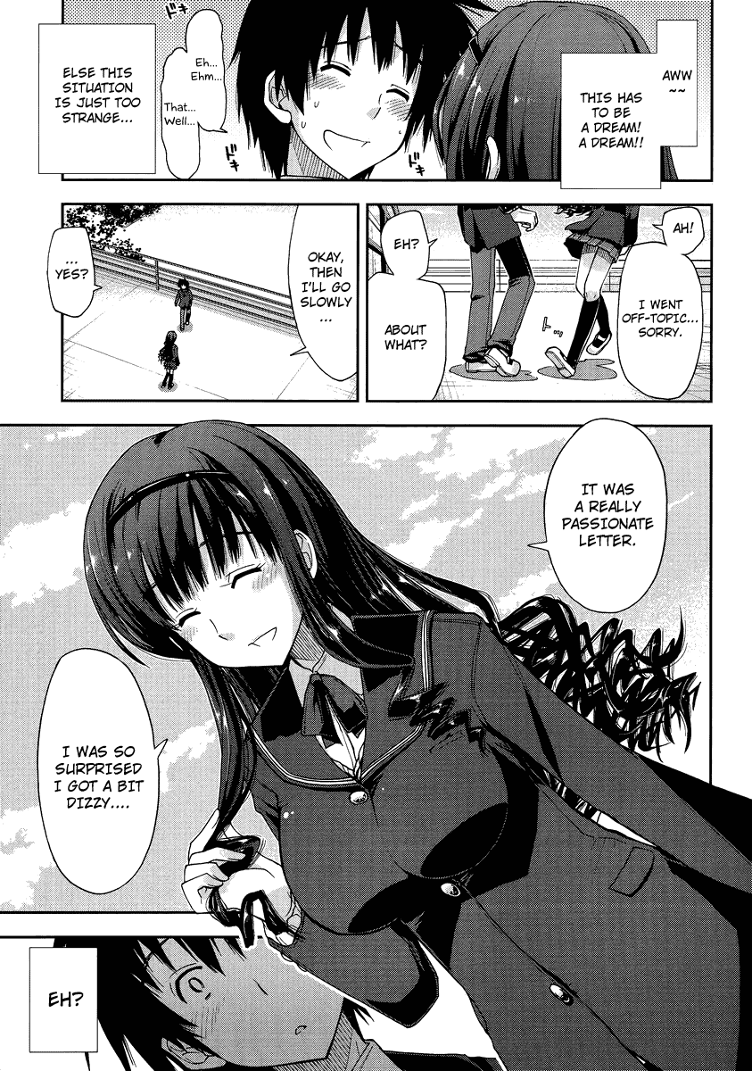 Amagami - Love Goes On! Chapter 2.5 page 14 - Vol.2 Chapter 5: MORISHIMA Haruka - Part 1