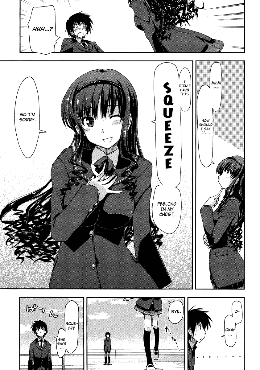 Amagami - Love Goes On! Chapter 2.5 page 16 - Vol.2 Chapter 5: MORISHIMA Haruka - Part 1