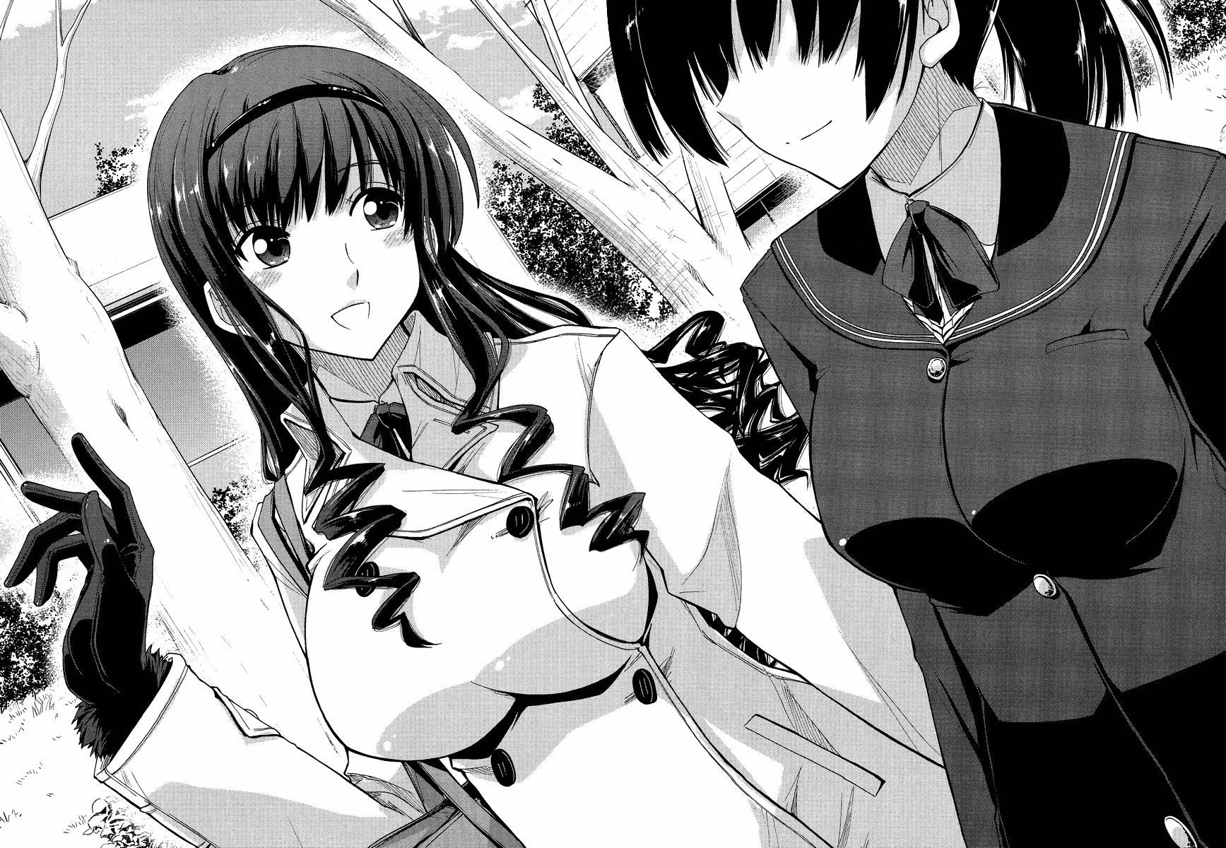 Amagami - Love Goes On! Chapter 2.5 page 4 - Vol.2 Chapter 5: MORISHIMA Haruka - Part 1