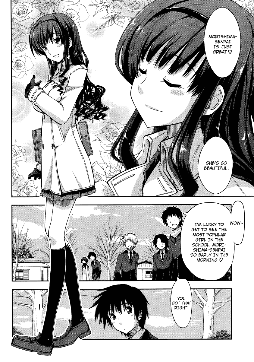 Amagami - Love Goes On! Chapter 2.5 page 5 - Vol.2 Chapter 5: MORISHIMA Haruka - Part 1