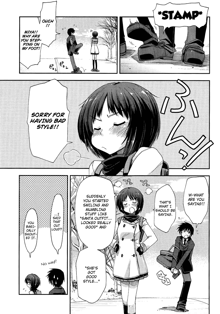 Amagami - Love Goes On! Chapter 2.5 page 8 - Vol.2 Chapter 5: MORISHIMA Haruka - Part 1