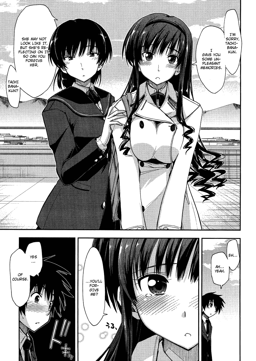 Amagami - Love Goes On! Chapter 2.6 page 11 - Vol.2 Chapter 6: MORISHIMA Haruka - Part 2