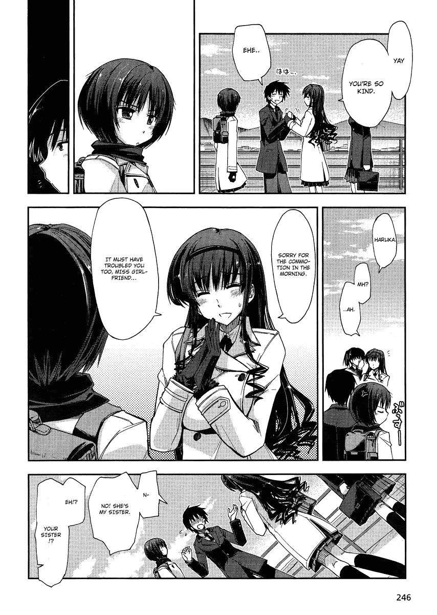 Amagami - Love Goes On! Chapter 2.6 page 12 - Vol.2 Chapter 6: MORISHIMA Haruka - Part 2