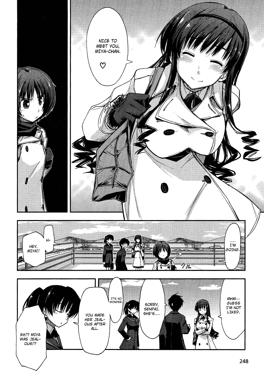 Amagami - Love Goes On! Chapter 2.6 page 14 - Vol.2 Chapter 6: MORISHIMA Haruka - Part 2