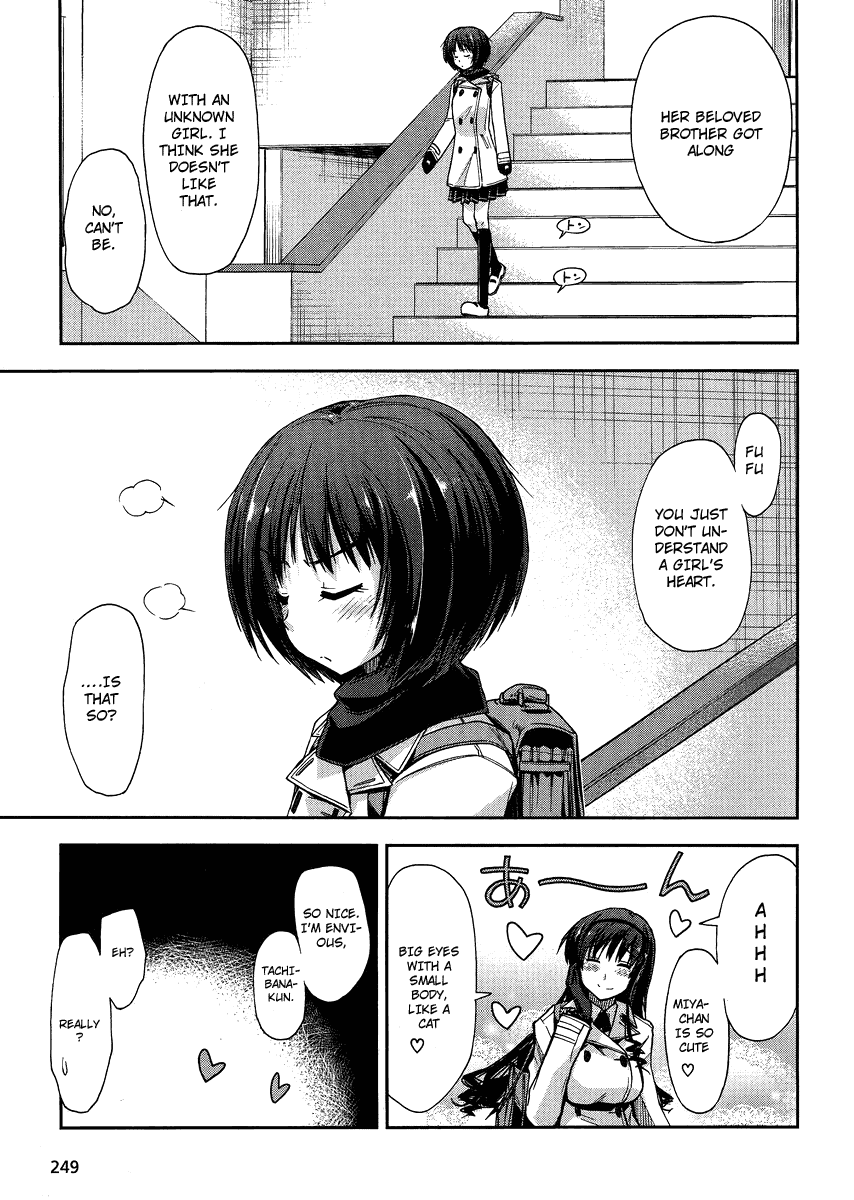 Amagami - Love Goes On! Chapter 2.6 page 15 - Vol.2 Chapter 6: MORISHIMA Haruka - Part 2