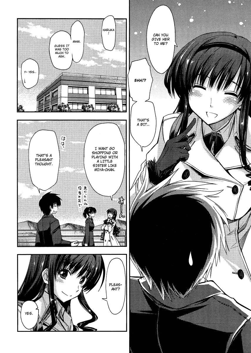 Amagami - Love Goes On! Chapter 2.6 page 16 - Vol.2 Chapter 6: MORISHIMA Haruka - Part 2
