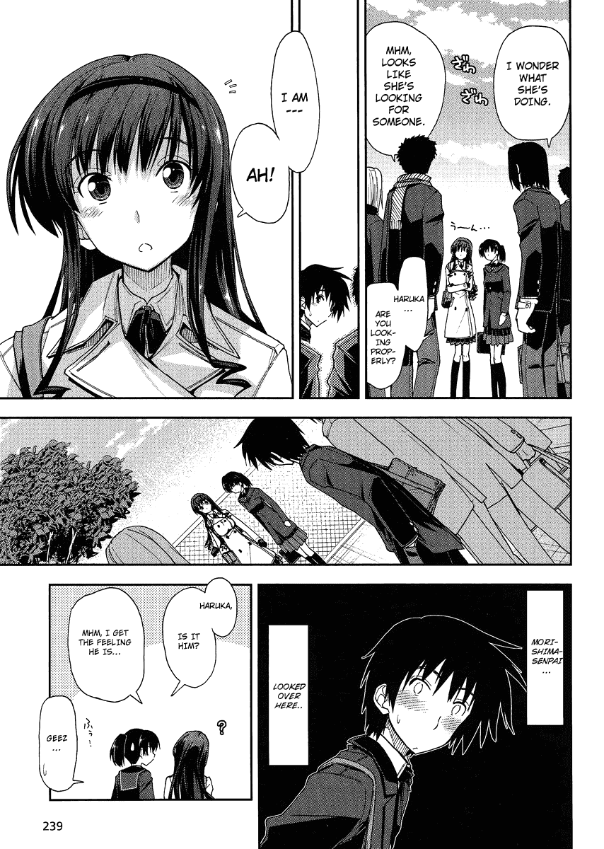 Amagami - Love Goes On! Chapter 2.6 page 5 - Vol.2 Chapter 6: MORISHIMA Haruka - Part 2