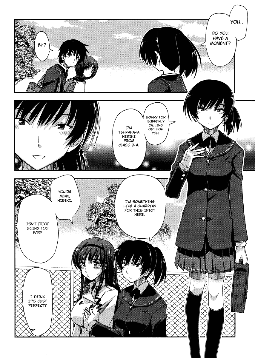 Amagami - Love Goes On! Chapter 2.6 page 6 - Vol.2 Chapter 6: MORISHIMA Haruka - Part 2