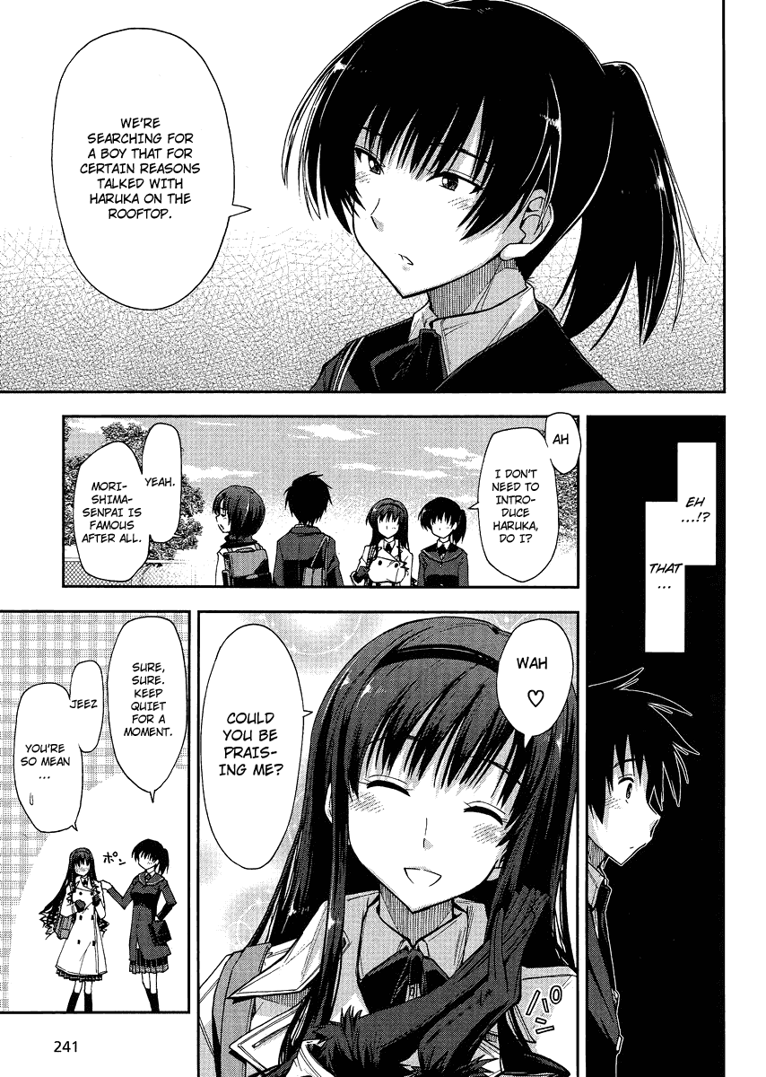 Amagami - Love Goes On! Chapter 2.6 page 7 - Vol.2 Chapter 6: MORISHIMA Haruka - Part 2