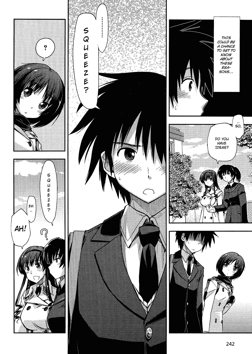 Amagami - Love Goes On! Chapter 2.6 page 8 - Vol.2 Chapter 6: MORISHIMA Haruka - Part 2