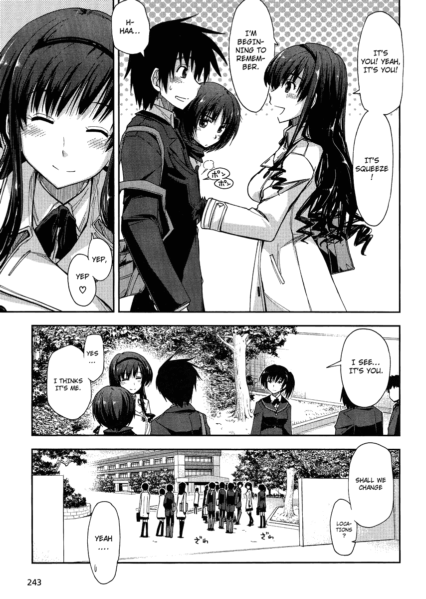 Amagami - Love Goes On! Chapter 2.6 page 9 - Vol.2 Chapter 6: MORISHIMA Haruka - Part 2