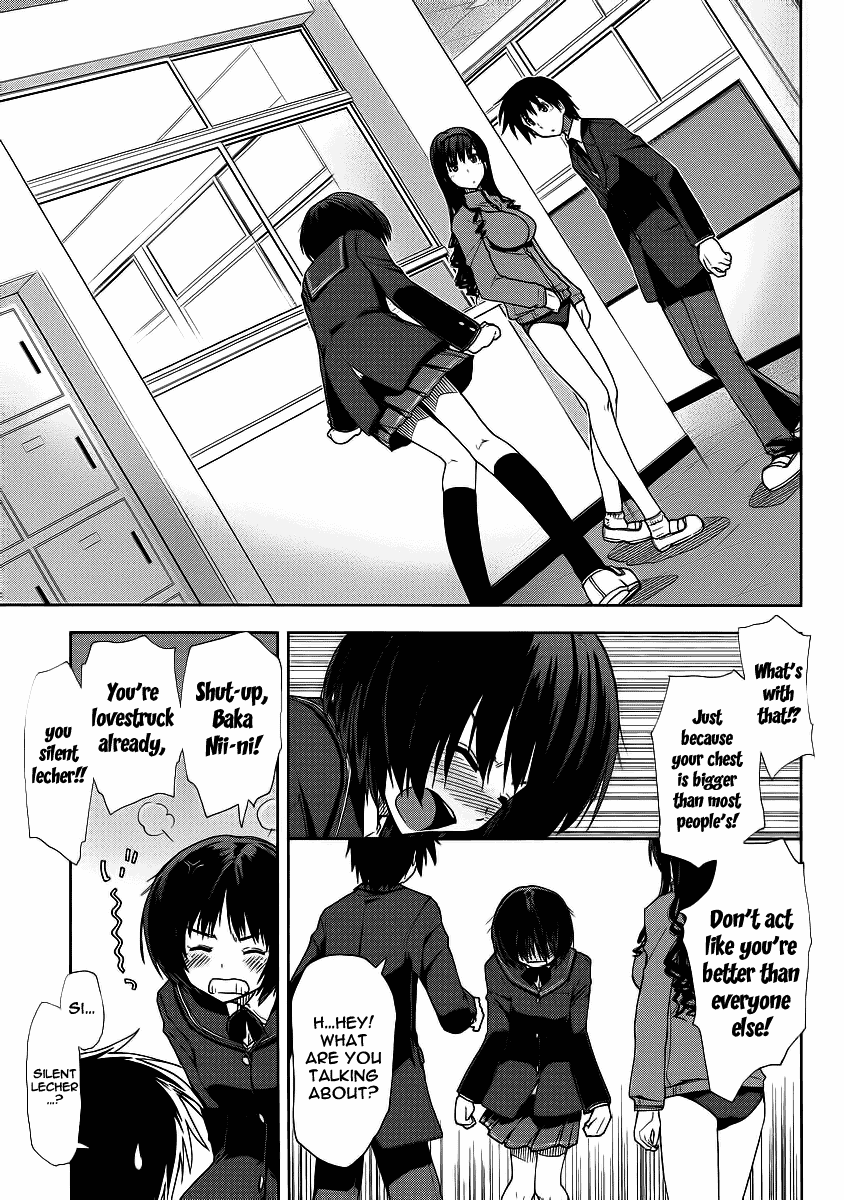 Amagami - Love Goes On! Chapter 2.7 page 10 - Vol.2 Chapter 7: MORISHIMA Haruka - Part 3