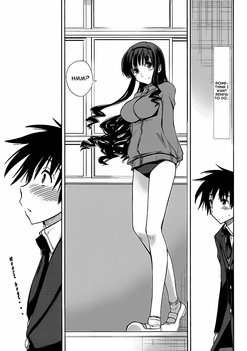 Amagami - Love Goes On! Chapter 2.7 page 14 - Vol.2 Chapter 7: MORISHIMA Haruka - Part 3