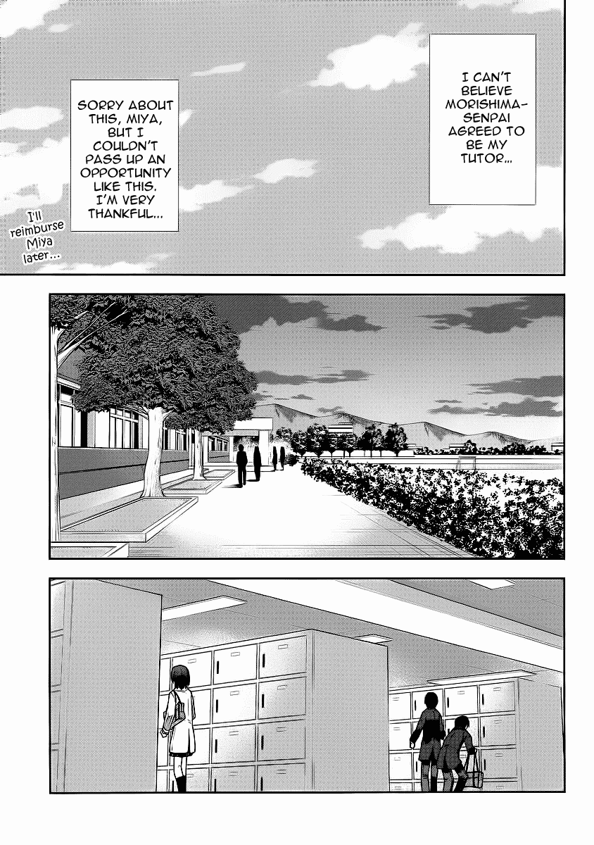 Amagami - Love Goes On! Chapter 2.7 page 18 - Vol.2 Chapter 7: MORISHIMA Haruka - Part 3