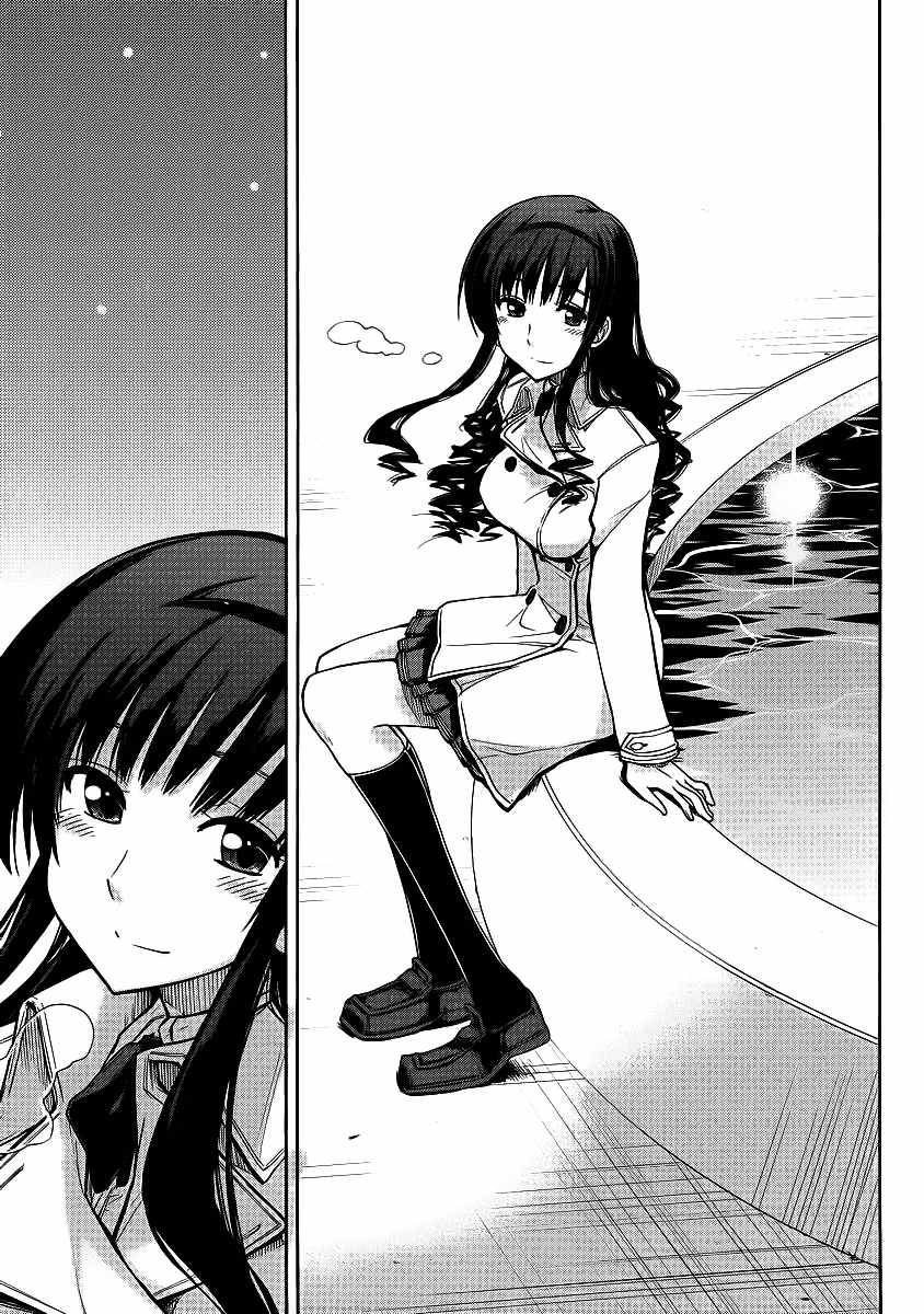 Amagami - Love Goes On! Chapter 2.7 page 20 - Vol.2 Chapter 7: MORISHIMA Haruka - Part 3