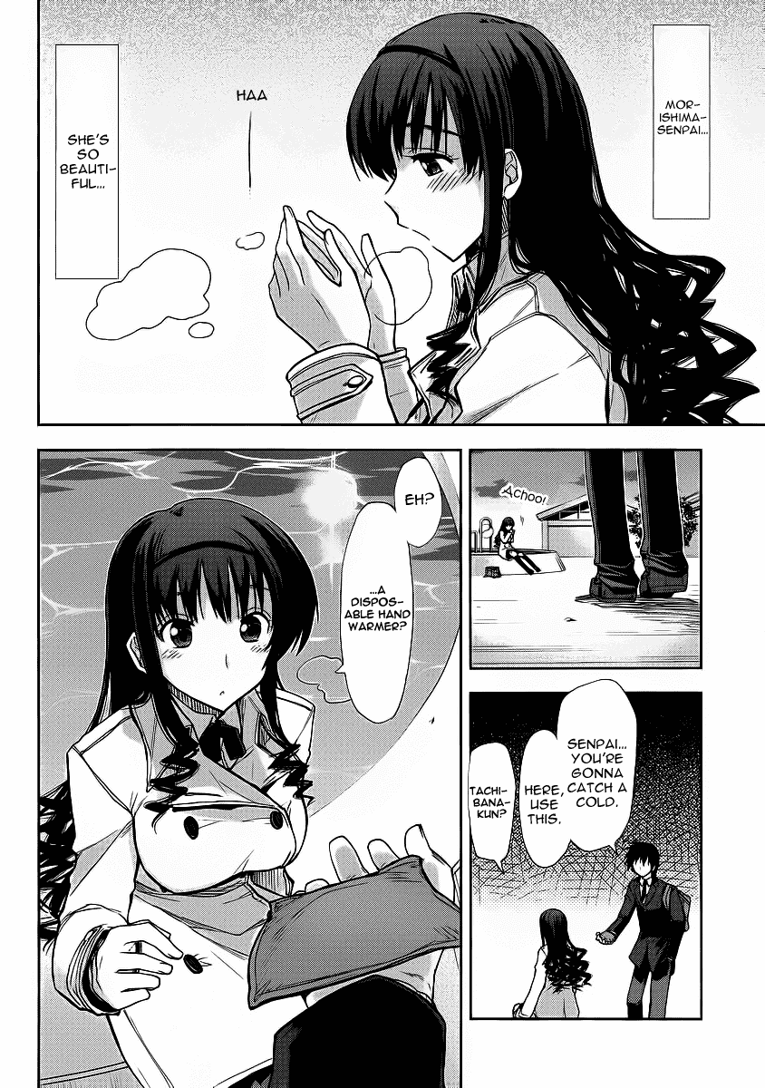 Amagami - Love Goes On! Chapter 2.7 page 21 - Vol.2 Chapter 7: MORISHIMA Haruka - Part 3
