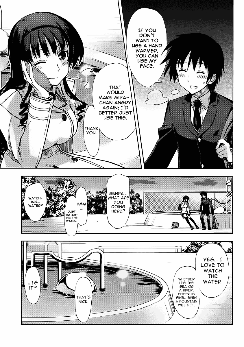 Amagami - Love Goes On! Chapter 2.7 page 22 - Vol.2 Chapter 7: MORISHIMA Haruka - Part 3