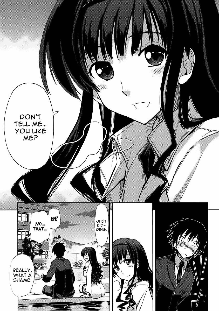 Amagami - Love Goes On! Chapter 2.7 page 24 - Vol.2 Chapter 7: MORISHIMA Haruka - Part 3