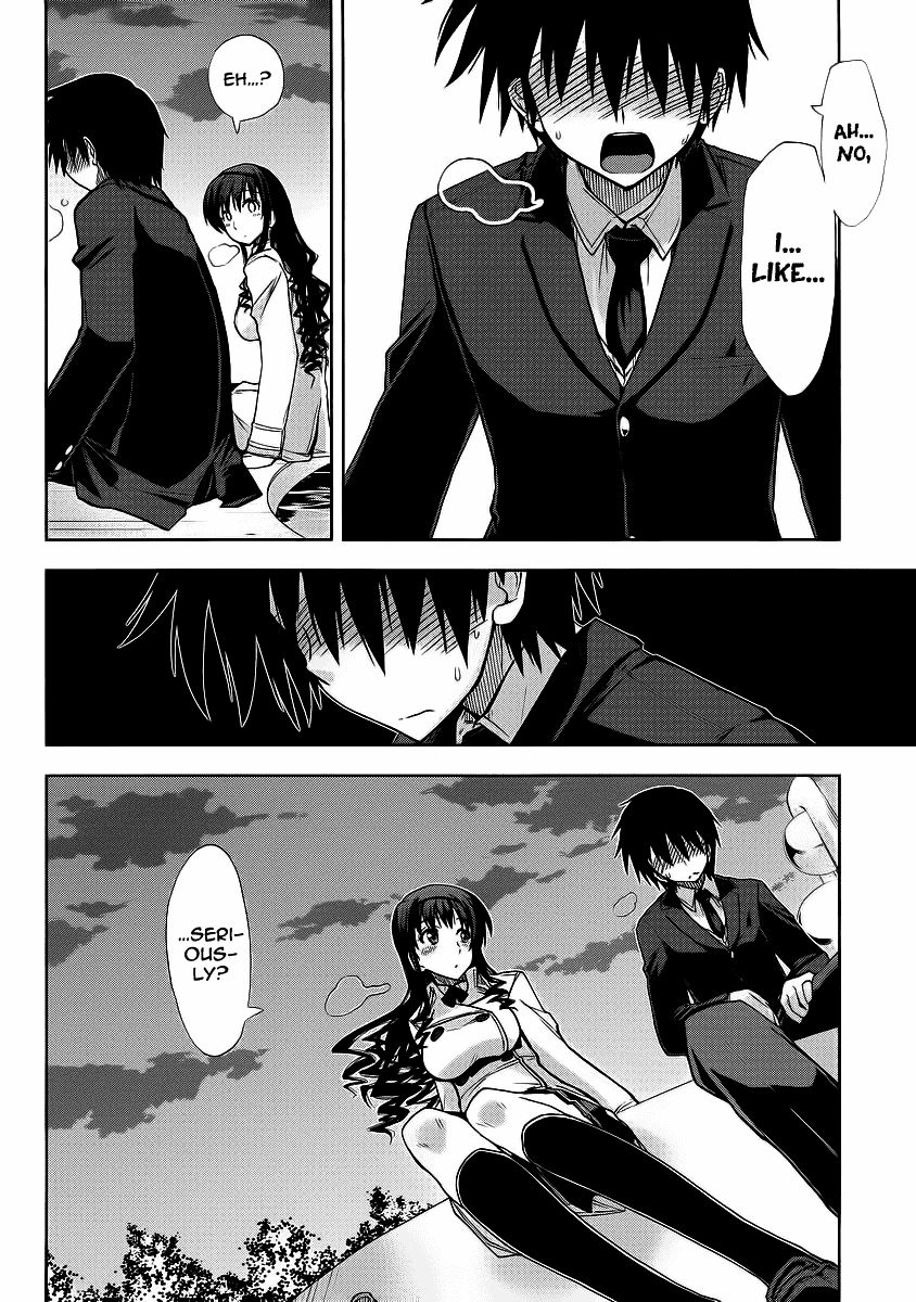 Amagami - Love Goes On! Chapter 2.7 page 25 - Vol.2 Chapter 7: MORISHIMA Haruka - Part 3