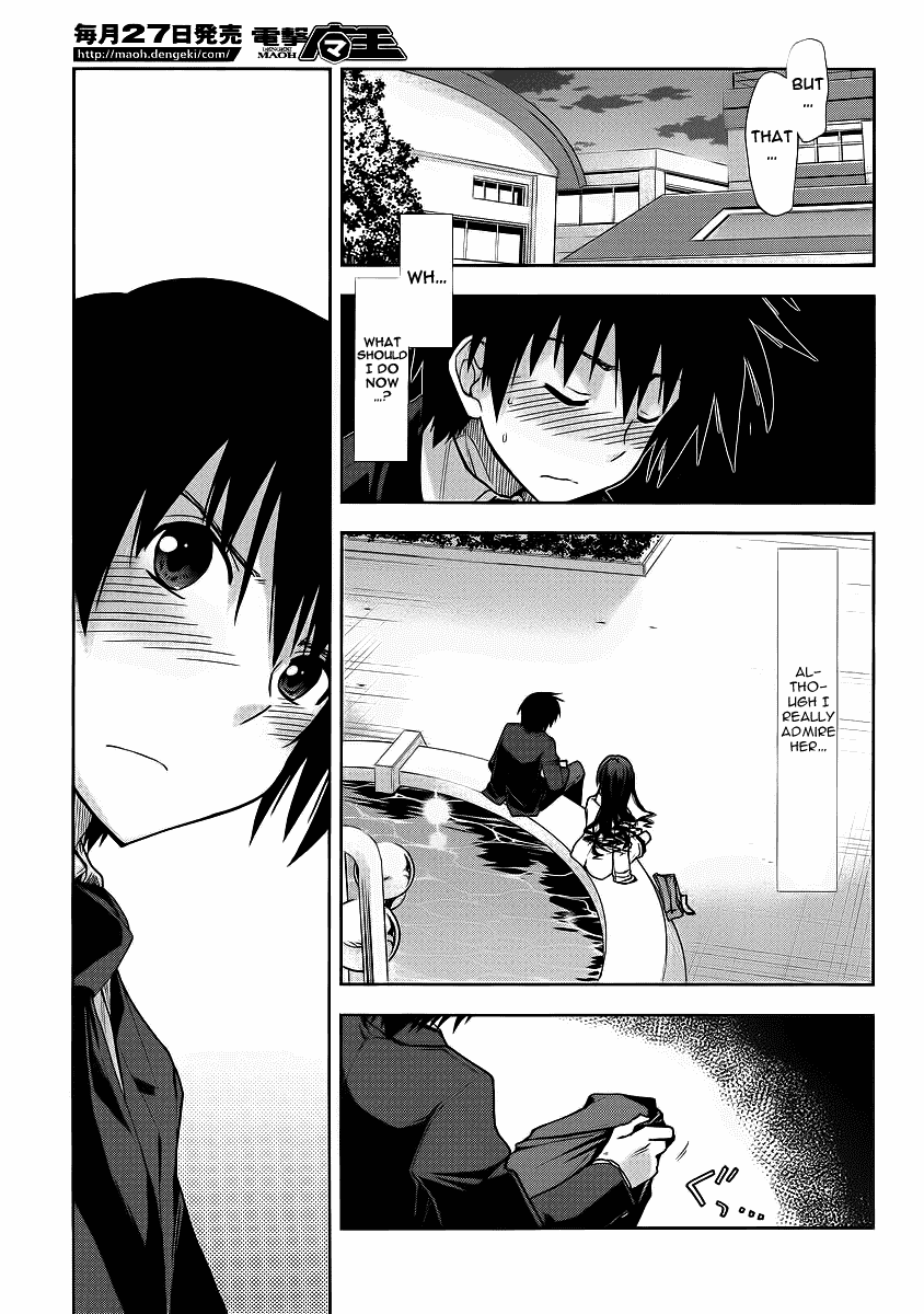Amagami - Love Goes On! Chapter 2.7 page 26 - Vol.2 Chapter 7: MORISHIMA Haruka - Part 3