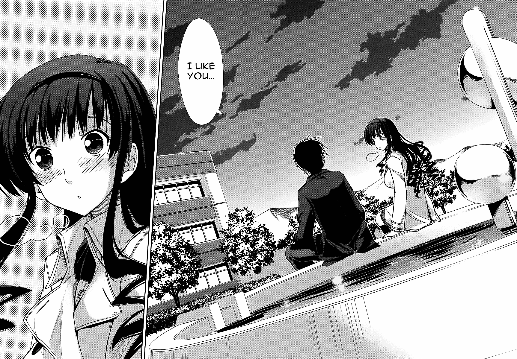Amagami - Love Goes On! Chapter 2.7 page 27 - Vol.2 Chapter 7: MORISHIMA Haruka - Part 3
