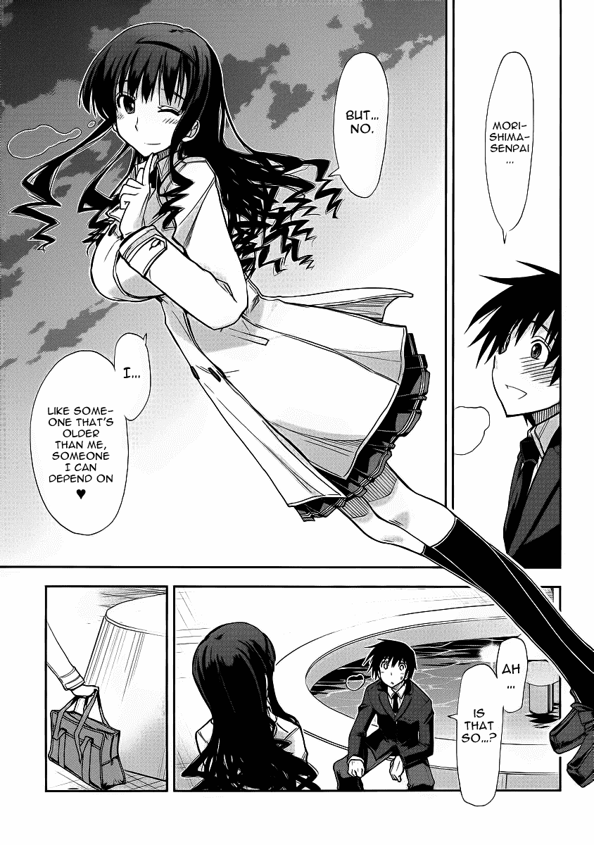 Amagami - Love Goes On! Chapter 2.7 page 29 - Vol.2 Chapter 7: MORISHIMA Haruka - Part 3
