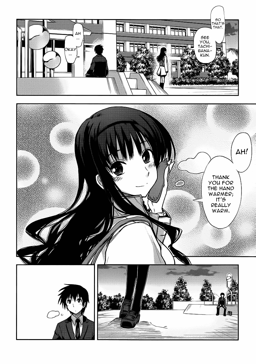 Amagami - Love Goes On! Chapter 2.7 page 30 - Vol.2 Chapter 7: MORISHIMA Haruka - Part 3