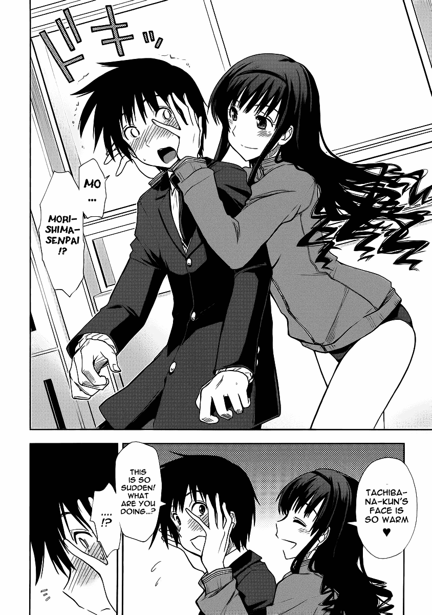 Amagami - Love Goes On! Chapter 2.7 page 5 - Vol.2 Chapter 7: MORISHIMA Haruka - Part 3