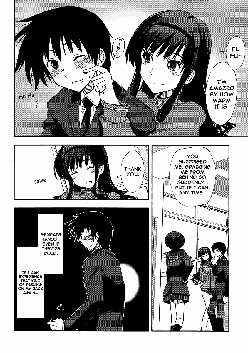 Amagami - Love Goes On! Chapter 2.7 page 7 - Vol.2 Chapter 7: MORISHIMA Haruka - Part 3
