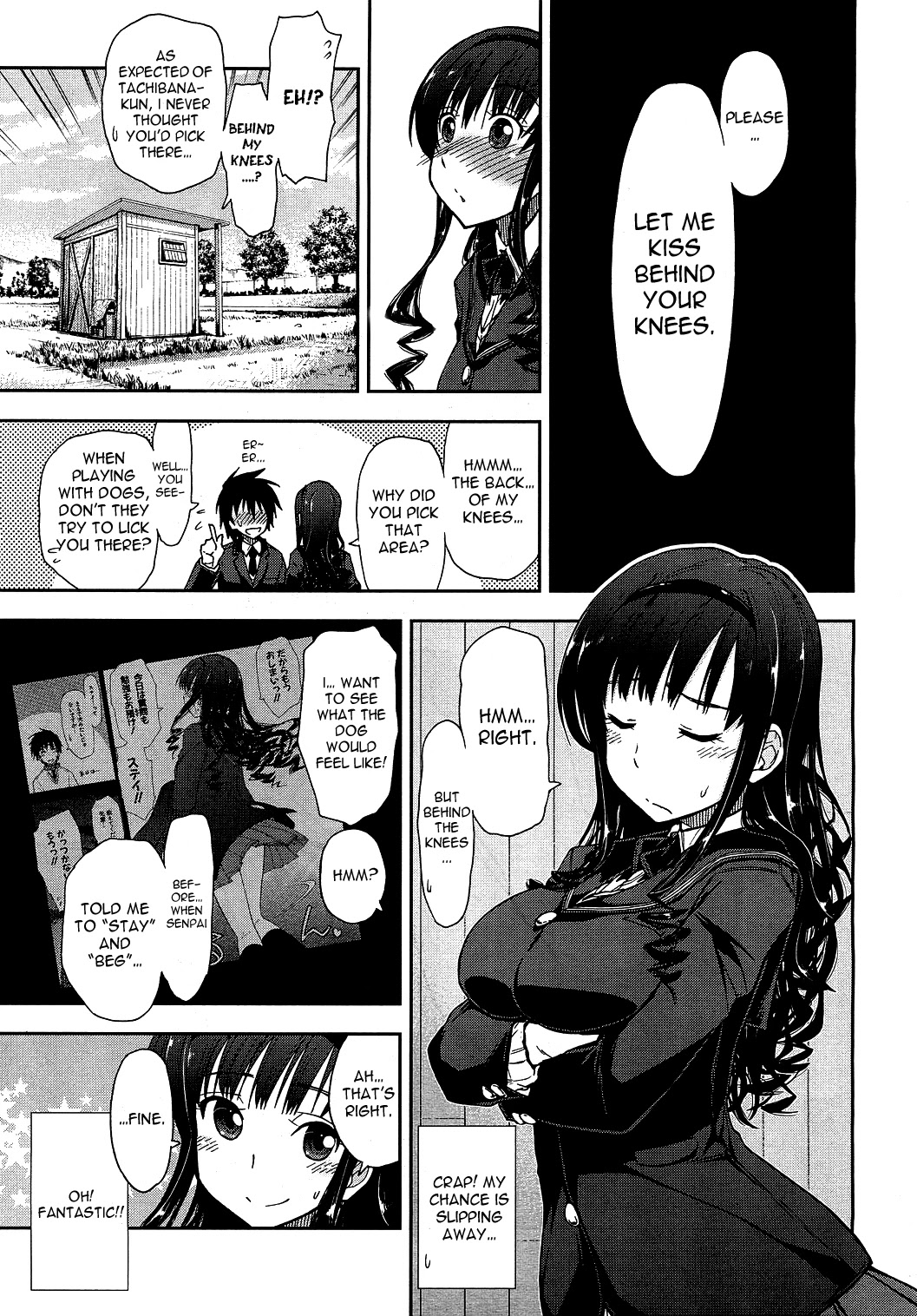 Amagami - Love Goes On! Chapter 2.9 page 12 - Vol.2 Chapter 9: MORISHIMA Haruka - Part 5